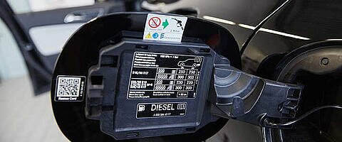 EasyFix fuel tank extractor from Eberspächer