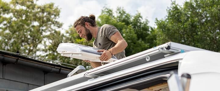 „Eberspächer“ stogo ventiliatoriai