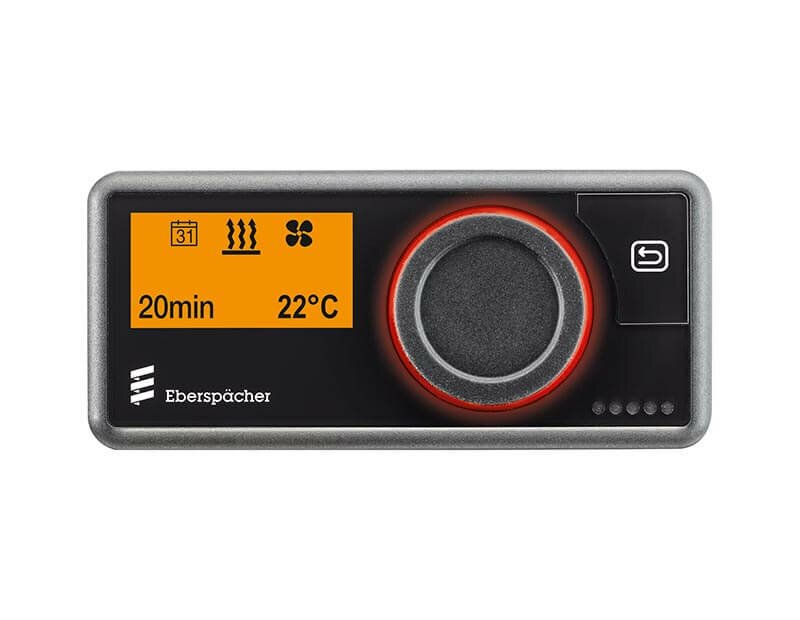 Eberspächer – EasyStart Pro 작동 상태 표시창: 난방