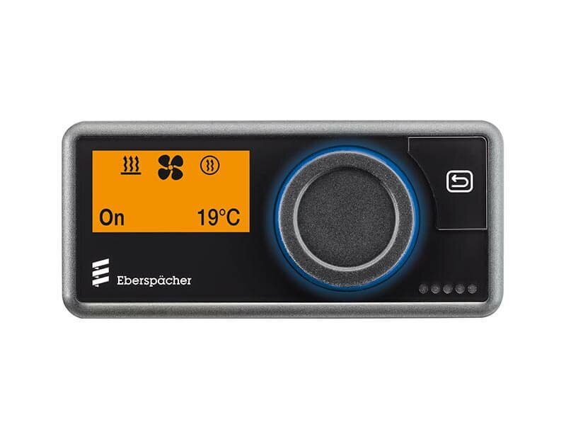 Eberspächer – EasyStart Pro 작동 상태 표시창: 환기