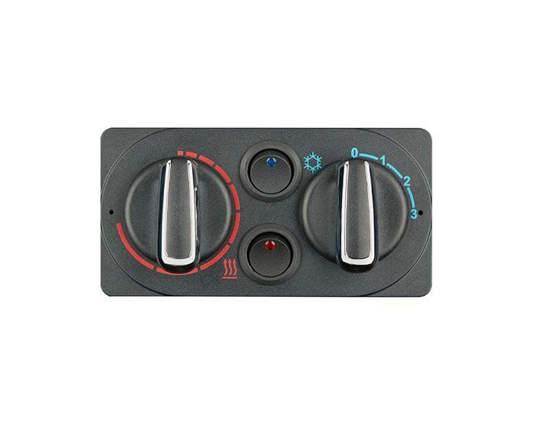 使用埃贝赫 PCK 3 Airtronic 操纵元件进行加热和制冷