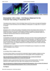 Anti-slavery statement - UK