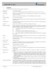 Conditions of Sale – UK