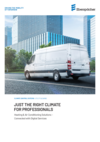 Heating & Air Conditioning solutions for Utility & Cargo vehicles